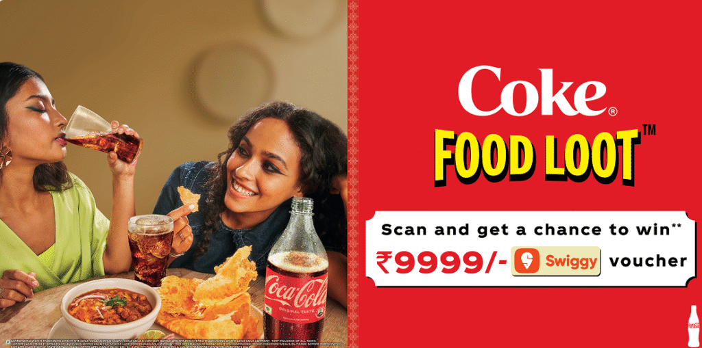 Coke2Home Food Loot 